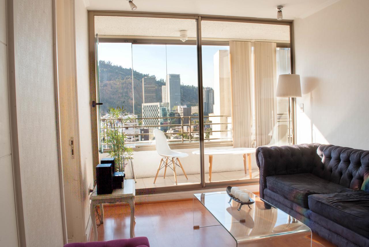 Apartamento Manuel Montt Santiago du Chili Extérieur photo
